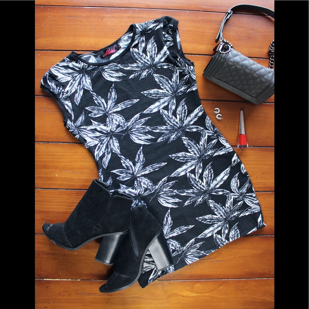 Motel Rocks Mary Jane Mini Dress